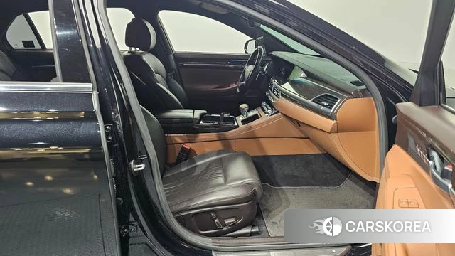 Genesis G90 2021 Черный из Кореи, фото 2