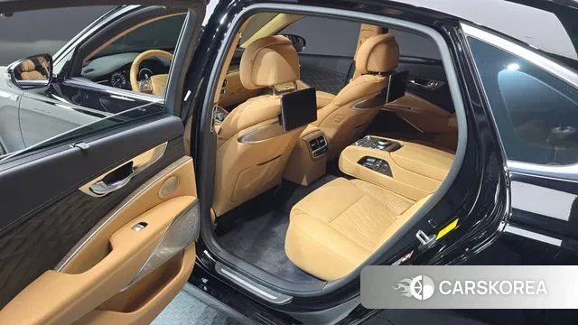 Kia The New K9 2nd generation 2022 Черный из Кореи, фото 2