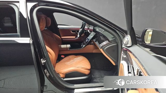 Mercedes-Benz S-Class W223 2023 Черный из Кореи, фото 2