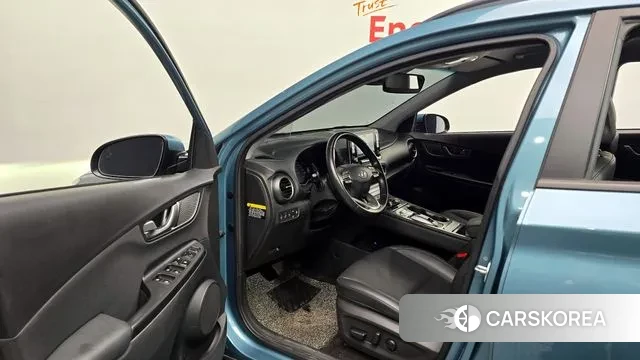 Hyundai Kona Electric 2019 Небесно-голубой из Кореи, фото 2