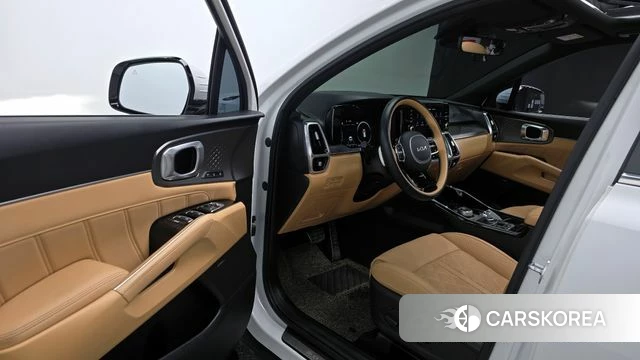 Kia Sorento 4th Generation 2023 Белый из Кореи, фото 2