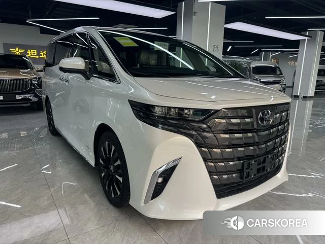 Toyota Elfa 2024 Белый из Китая, фото 2