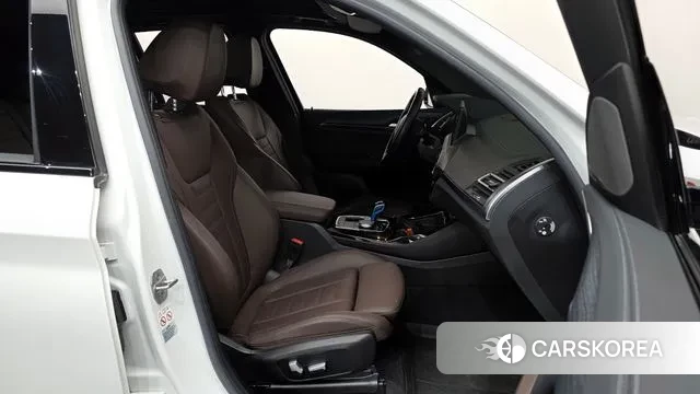 BMW iX3 2022 Белый из Кореи, фото 2