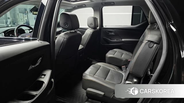 Chevrolet (GM Daewoo) Traverse 2021 Черный из Кореи, фото 2