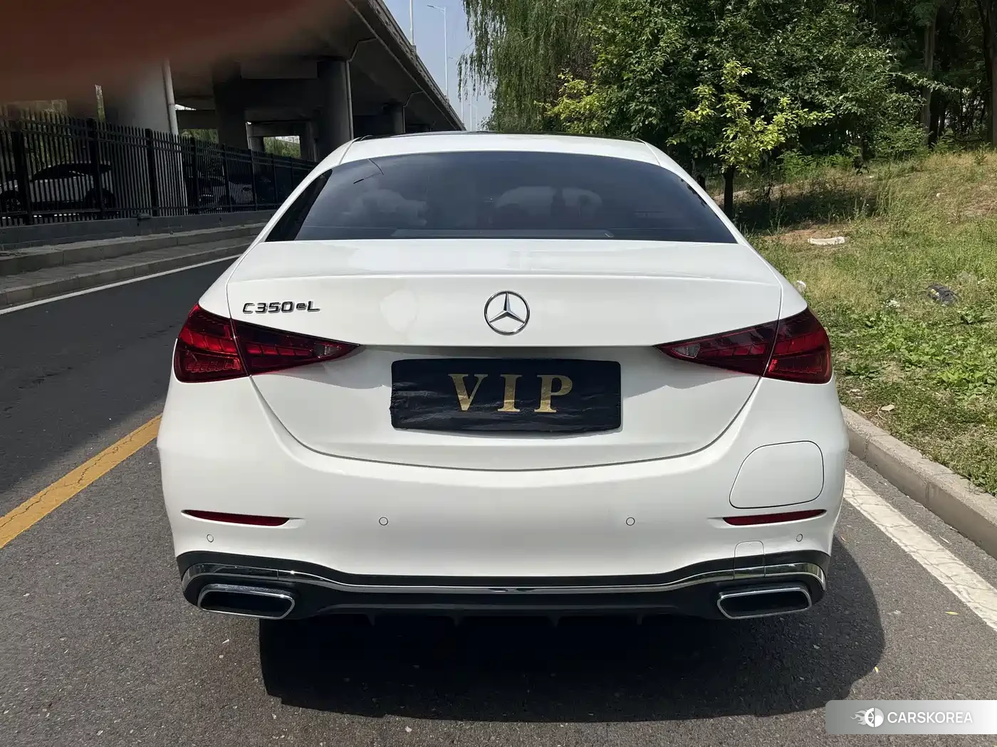 Mercedes-Benz C-class 2023 Белый из Китая, фото 3