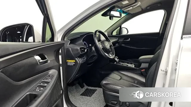 Hyundai Santa Fe TM 2020 Белый из Кореи, фото 2