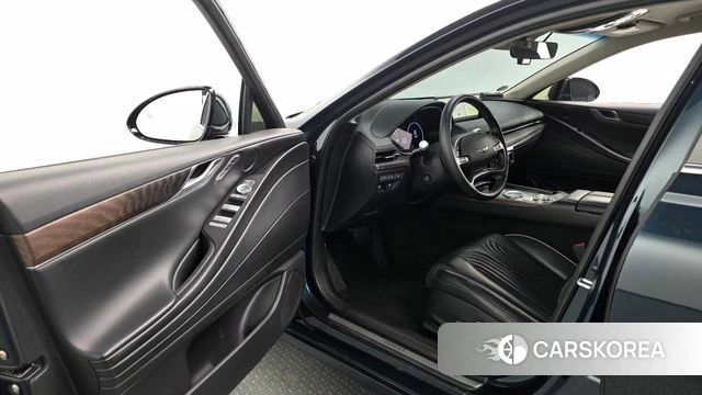 Genesis G80 (RG3) 2021 Синий из Кореи, фото 2