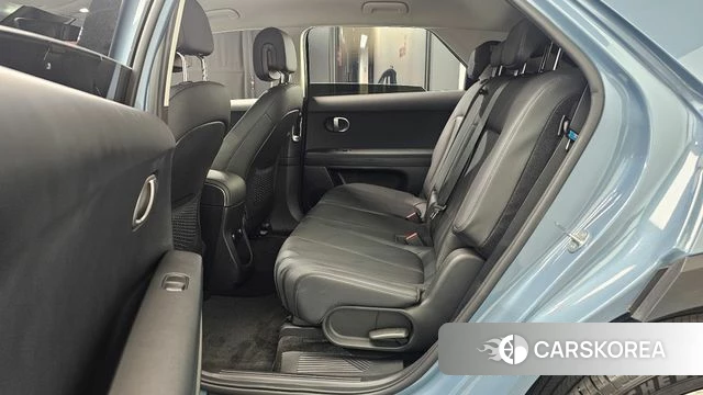 Hyundai Ionic 5 2024 Светло-серебряный цвет из Кореи, фото 2