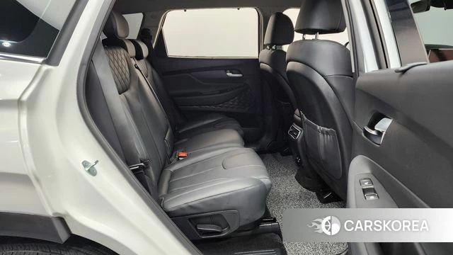 Hyundai The New Santa Fe 2023 Белый из Кореи, фото 2