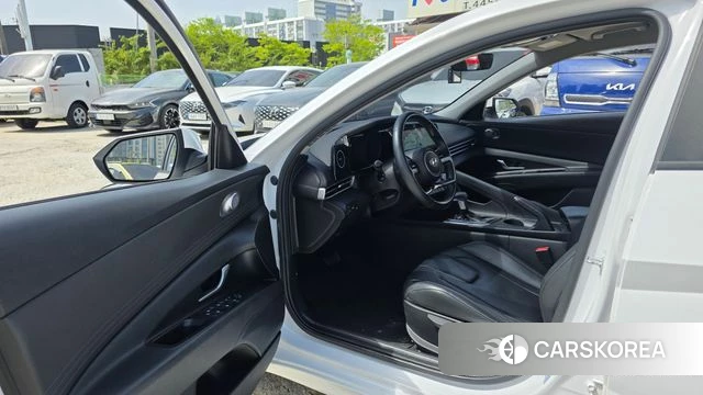 Hyundai Avante (CN7) 2021 Белый из Кореи, фото 2