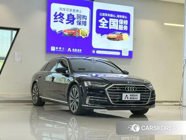 Audi A8 2021 Черный из Китая, фото 2