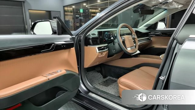 Hyundai Grandeur Hybrid (GN7) 2023 Серый из Кореи, фото 2