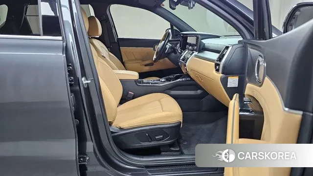 Kia Sorento 4th Generation 2022 Серый из Кореи, фото 2