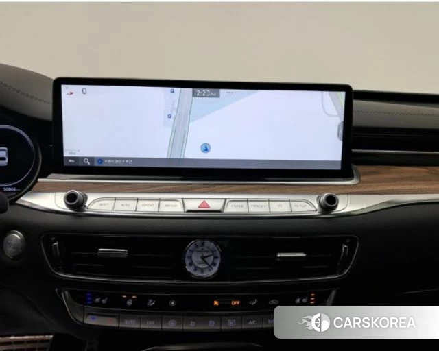 Kia The New K9 2nd generation 2022 Черный из Кореи, фото 2