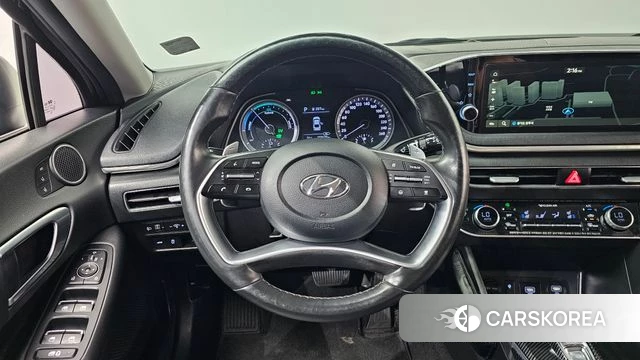 Hyundai Sonata Hybrid (DN8) 2021 Черный из Кореи, фото 2