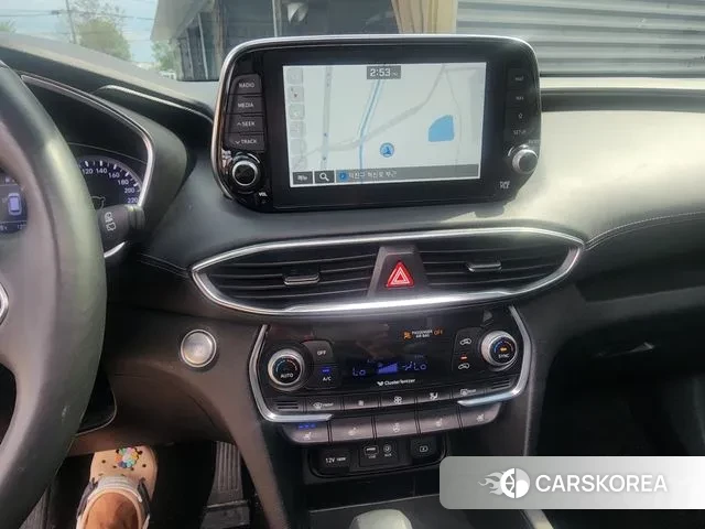 Hyundai Santa Fe TM 2018 Серебристо-серый из Кореи, фото 2