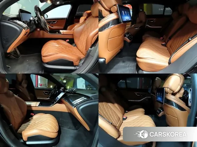 Mercedes-Benz S-Class W223 2021 Черный из Кореи, фото 2