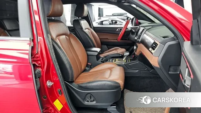 Ssangyong Rexton Sports 2020 Красный из Кореи, фото 2