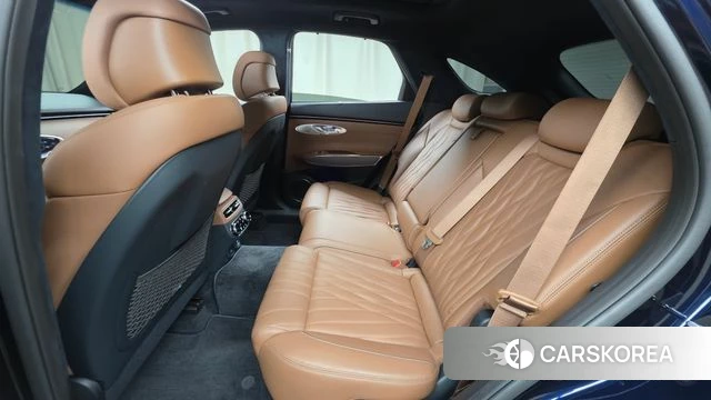 Genesis GV70 2023 Синий из Кореи, фото 2
