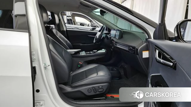 Kia EV6 2022 Белый из Кореи, фото 2