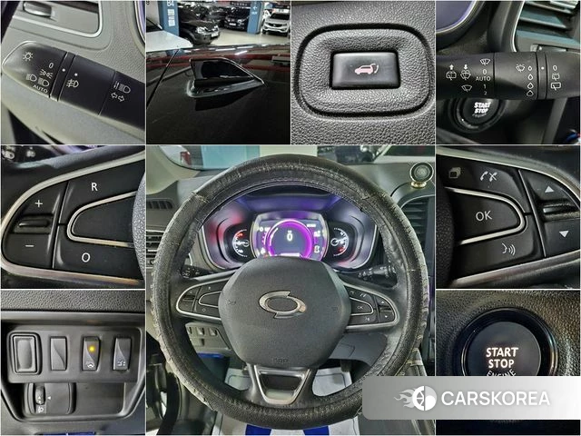 Renault Korea (Samsung) QM6 2019 Черный из Кореи, фото 2