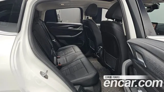 BMW X4 (G02) 2023 Белый из Кореи, фото 2