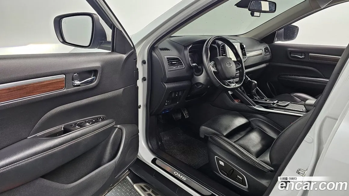 Renault Korea (Samsung) The New QM6 2019 Белый из Кореи, фото 2