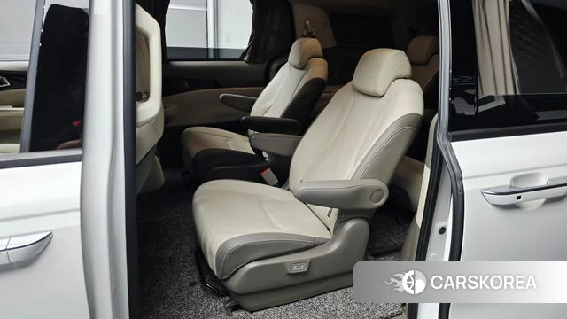 Kia The New Carnival 4th Generation 2024 Белый из Кореи, фото 2