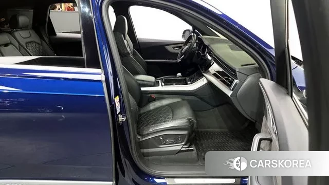 Audi Q7 (4M) 2020 Синий из Кореи, фото 2