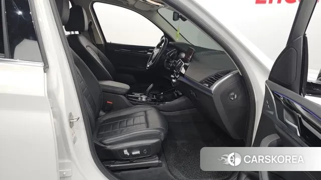 BMW X3 (G01) 2020 Белый из Кореи, фото 2