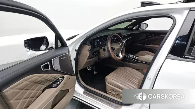 Kia K8 Hybrid 2024 Белый из Кореи, фото 2