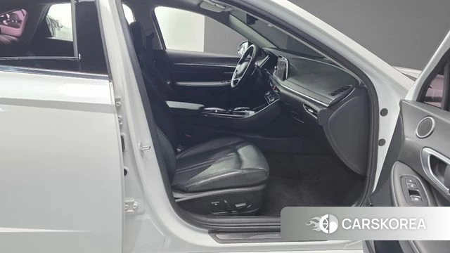 Hyundai Sonata (DN8) 2021 Белый из Кореи, фото 2