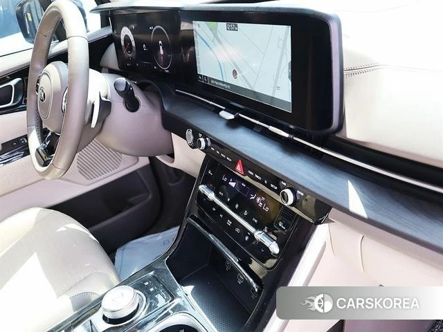 Kia Carnival 4th generation 2021 Черный из Кореи, фото 2