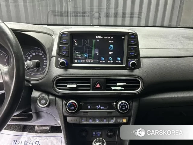 Hyundai Kona 2020 Серый из Кореи, фото 2