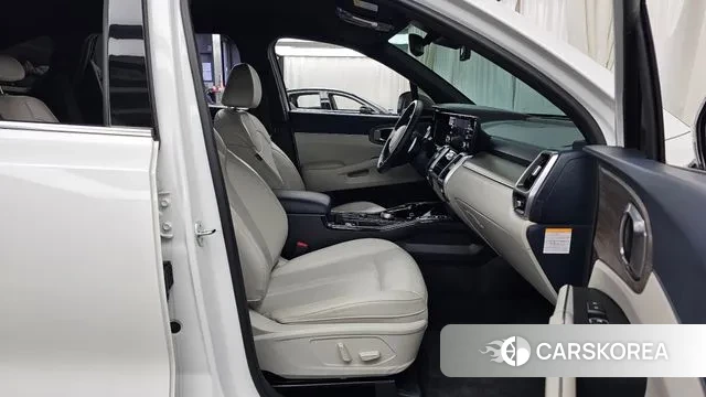 Kia Sorento 4th Generation 2023 Белый из Кореи, фото 2