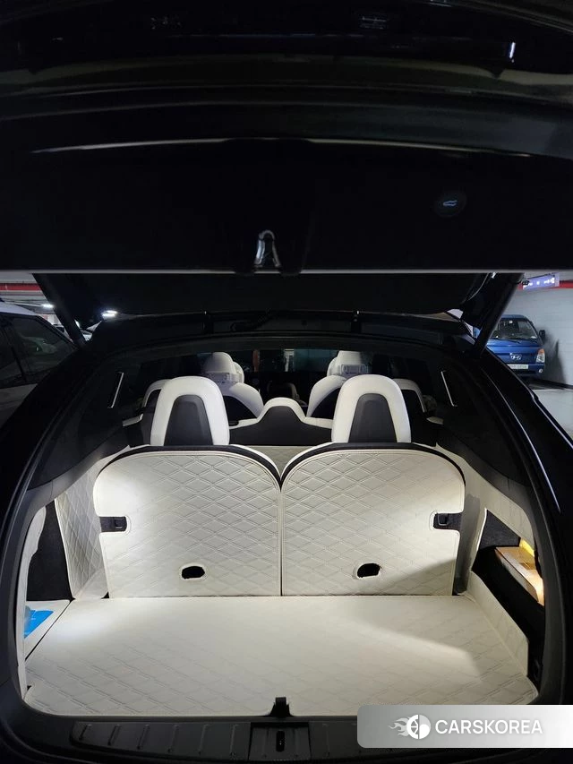 Tesla Model X 2023 Черный из Кореи, фото 2