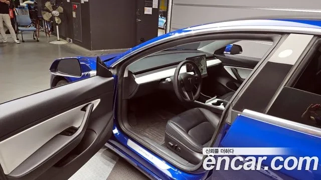 Tesla Model 3 2020 Синий из Кореи, фото 2