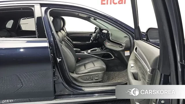 Hyundai The New Grandeur IG Hybrid 2021 Синий из Кореи, фото 2