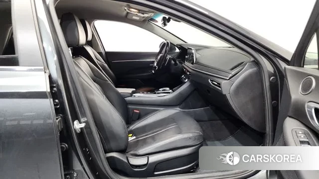 Hyundai Sonata (DN8) 2019 Серый из Кореи, фото 2