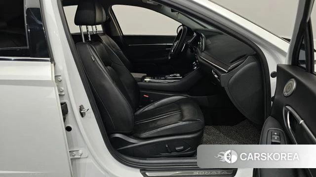 Hyundai Sonata (DN8) 2019 Белый из Кореи, фото 2