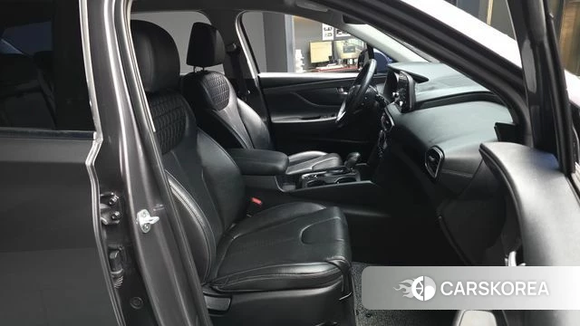 Hyundai Santa Fe TM 2019 Серый из Кореи, фото 2