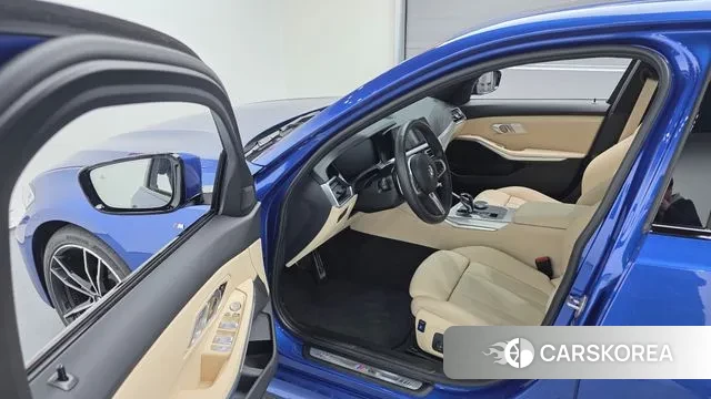 BMW 3 Series (G20) 2022 Синий из Кореи, фото 2