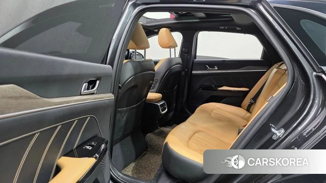 Kia K5 3rd generation 2020 Серый из Кореи, фото 2