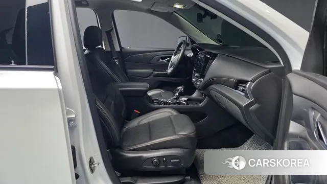 Chevrolet (GM Daewoo) Traverse 2021 Белый из Кореи, фото 2