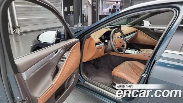 Genesis G80 (RG3) 2020 Синий из Кореи, фото 2