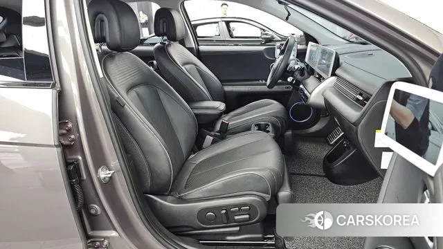 Hyundai Ionic 5 2021 Серый из Кореи, фото 2