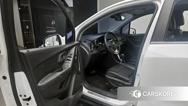 Chevrolet (GM Daewoo) The New Trax 2019 Белый из Кореи, фото 2