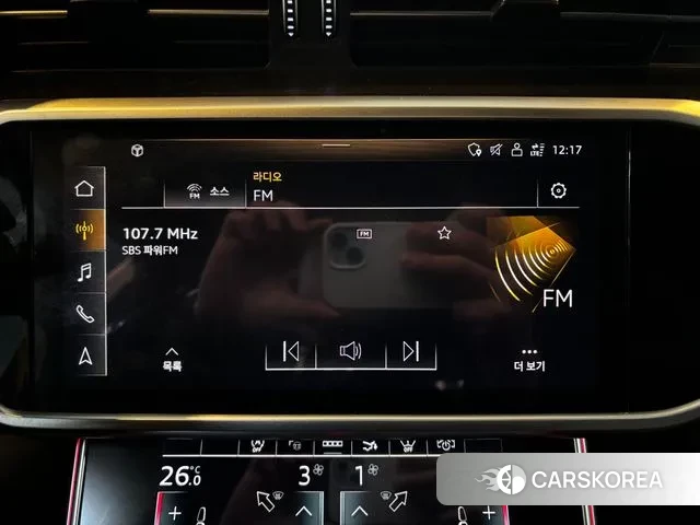 Audi A7 (4K) 2021 Белый из Кореи, фото 2