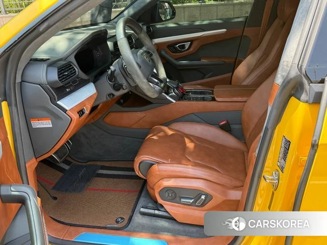 Lamborghini Urus 2019 Желтый из Кореи, фото 2
