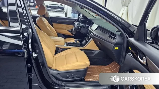 Kia K7 Premier 2020 Черный из Кореи, фото 2